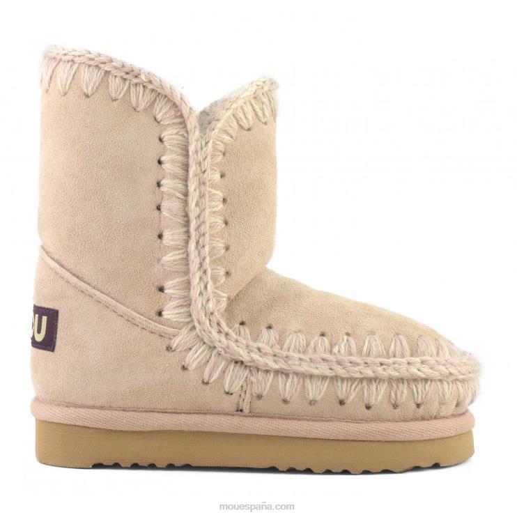 niños esquimal Mou NN6RX841 beige rosa