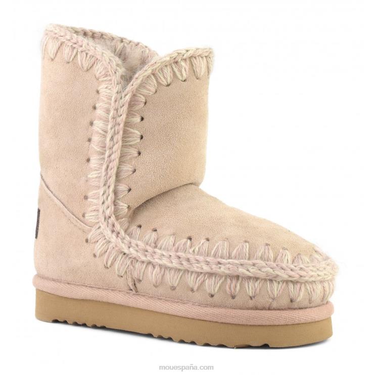niños esquimal Mou NN6RX841 beige rosa