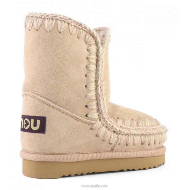 niños esquimal Mou NN6RX841 beige rosa