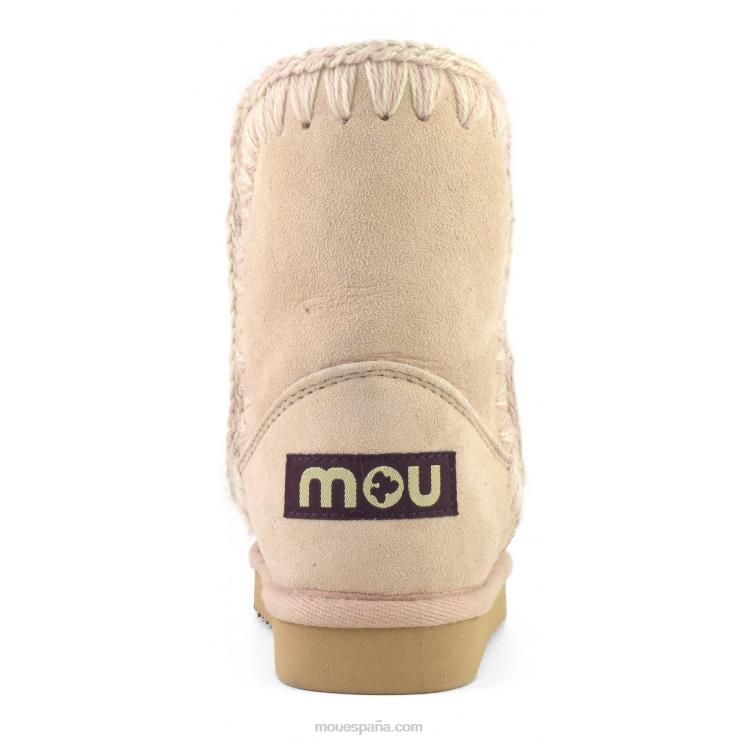 niños esquimal Mou NN6RX841 beige rosa