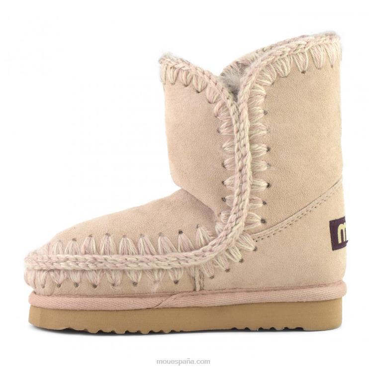 niños esquimal Mou NN6RX841 beige rosa