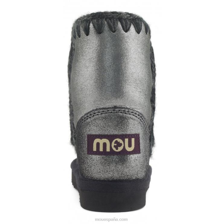 niños esquimal Mou NN6RX847 negro micropurpurina