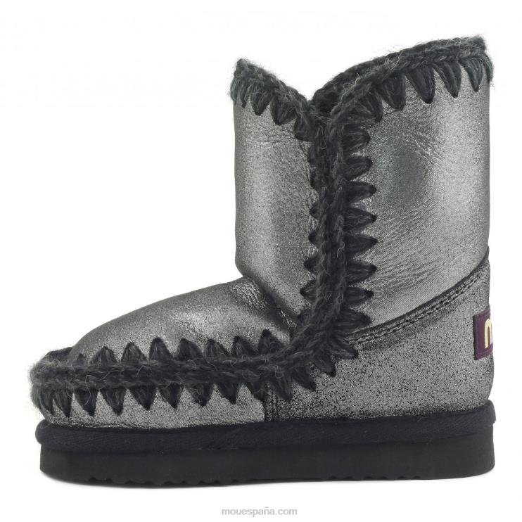 niños esquimal Mou NN6RX847 negro micropurpurina