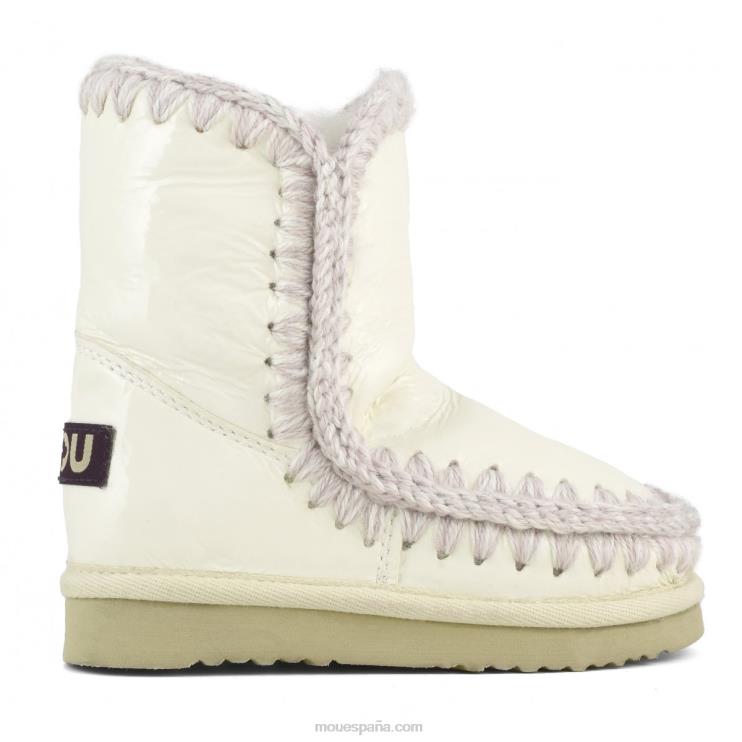 niños esquimal Mou NN6RX848 blanco charol