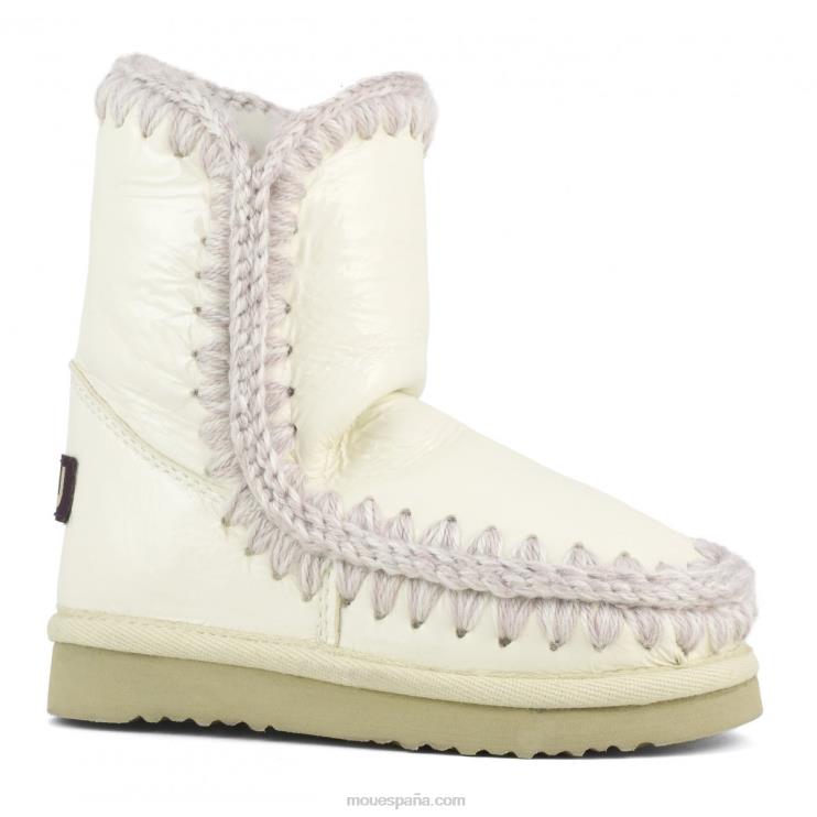 niños esquimal Mou NN6RX848 blanco charol
