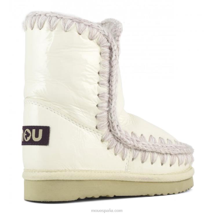 niños esquimal Mou NN6RX848 blanco charol