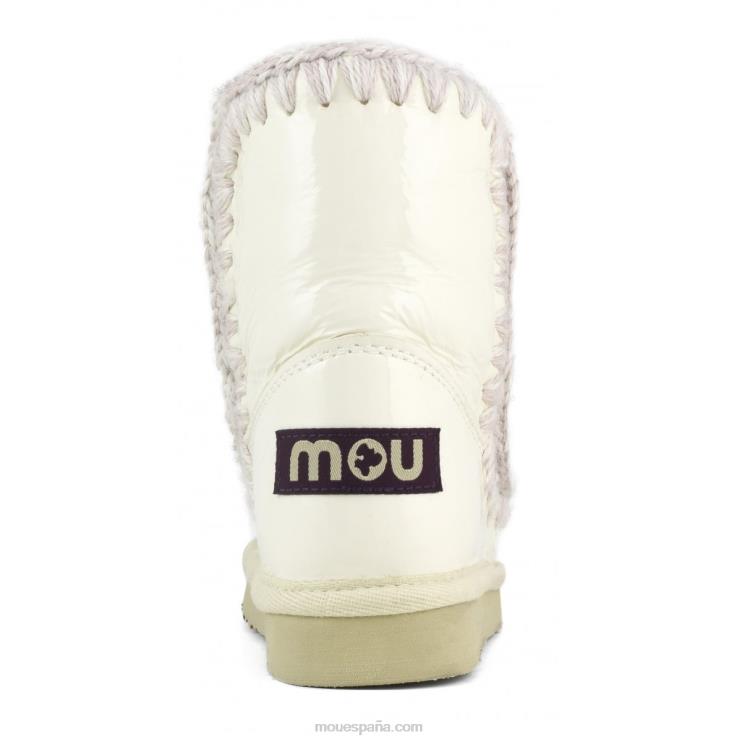 niños esquimal Mou NN6RX848 blanco charol