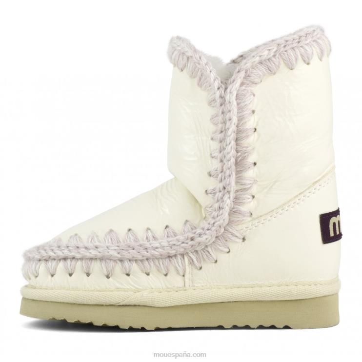 niños esquimal Mou NN6RX848 blanco charol