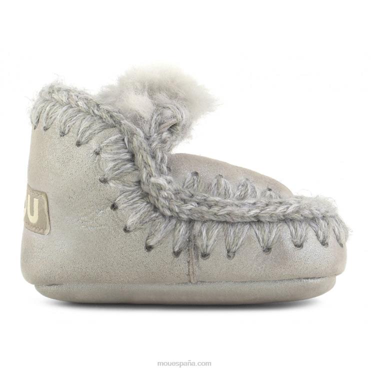 niños infante esquimal 812 Mou NN6RX813 plata micropurpurina