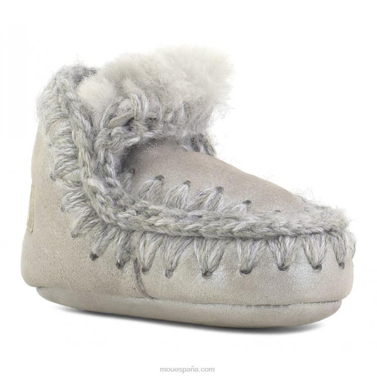 niños infante esquimal 812 Mou NN6RX813 plata micropurpurina