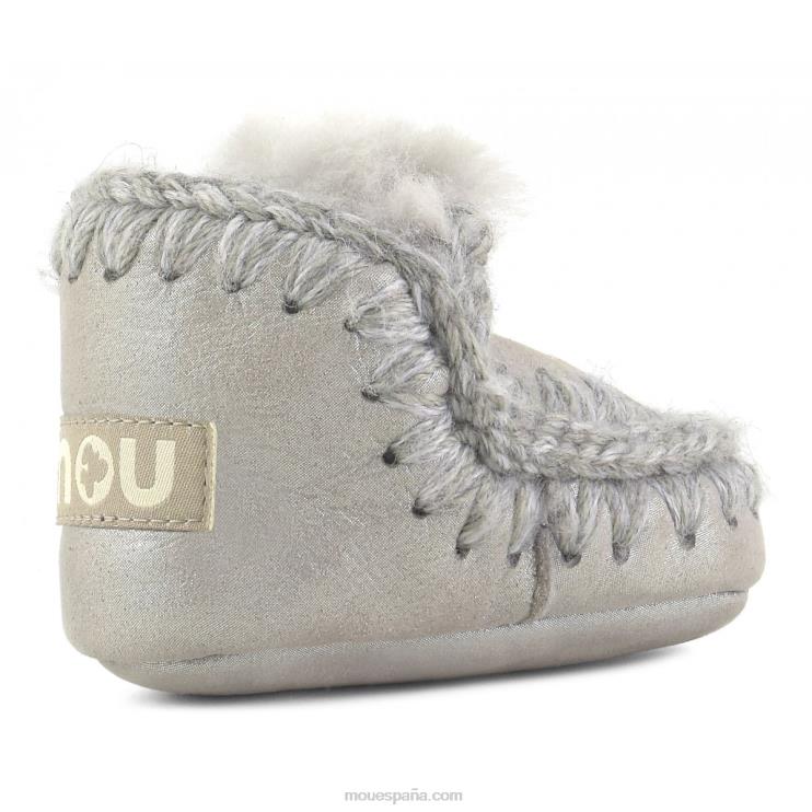 niños infante esquimal 812 Mou NN6RX813 plata micropurpurina