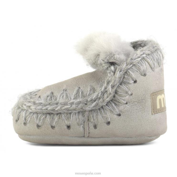 niños infante esquimal 812 Mou NN6RX813 plata micropurpurina