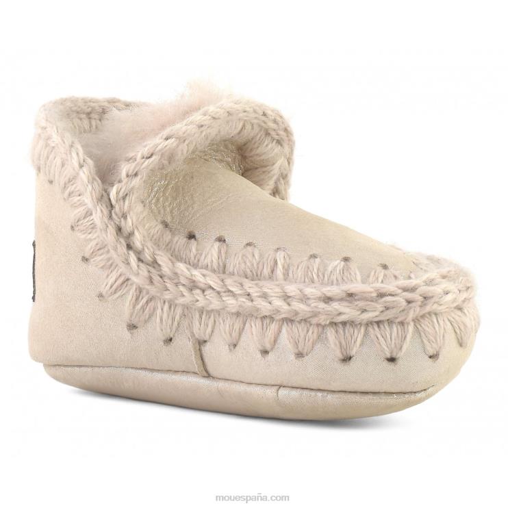 niños infante esquimal 812 Mou NN6RX814 beige rosa