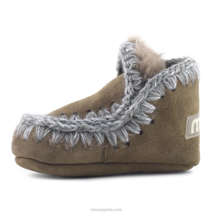 niños infante esquimal 817 Mou NN6RX816 piedra oscura