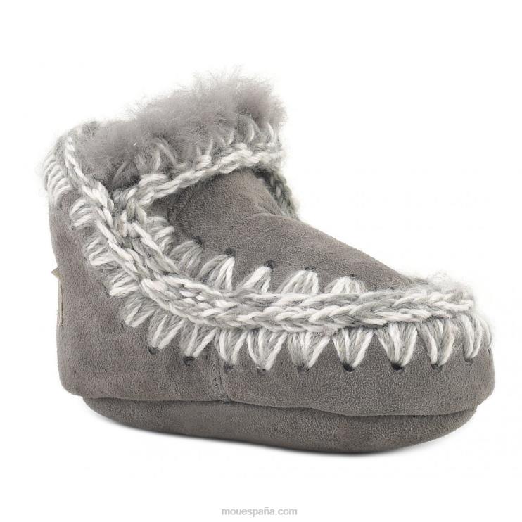 niños infante esquimal 817 Mou NN6RX817 nuevo gris