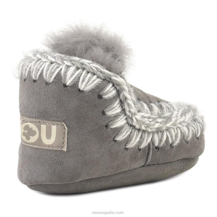 niños infante esquimal 817 Mou NN6RX817 nuevo gris