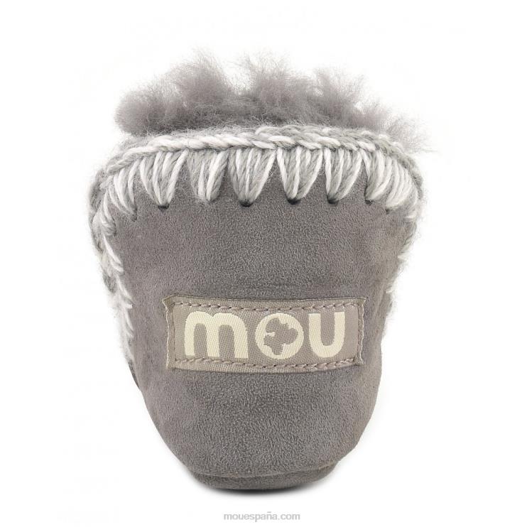 niños infante esquimal 817 Mou NN6RX817 nuevo gris