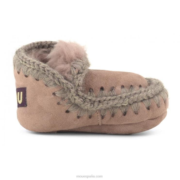 niños infante esquimal 820 Mou NN6RX820 Rosa oscuro