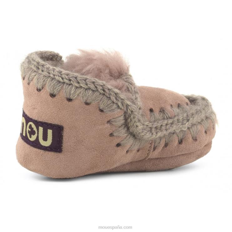 niños infante esquimal 820 Mou NN6RX820 Rosa oscuro