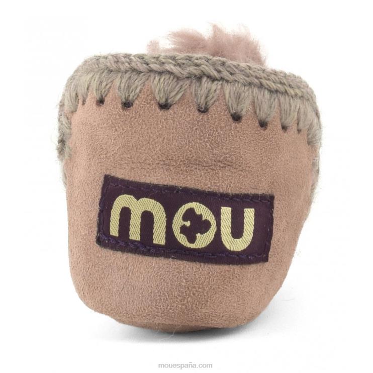 niños infante esquimal 820 Mou NN6RX820 Rosa oscuro