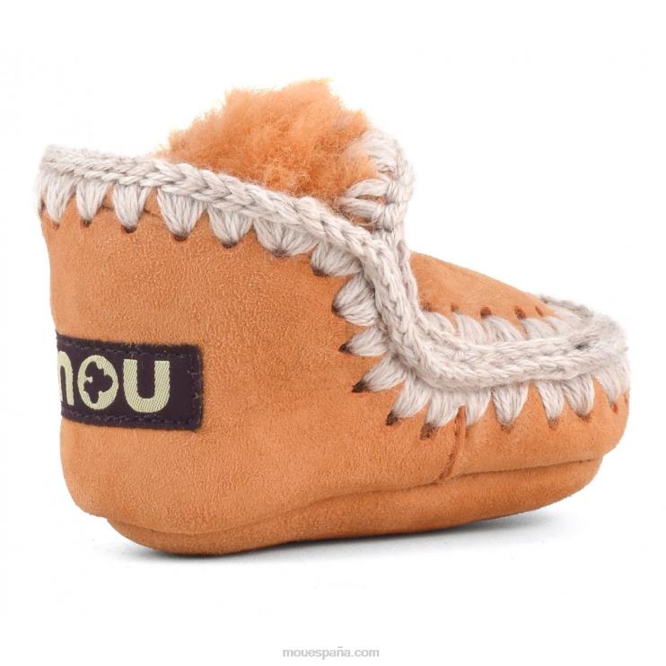 niños infante esquimal 820 Mou NN6RX821 albaricoque naranja