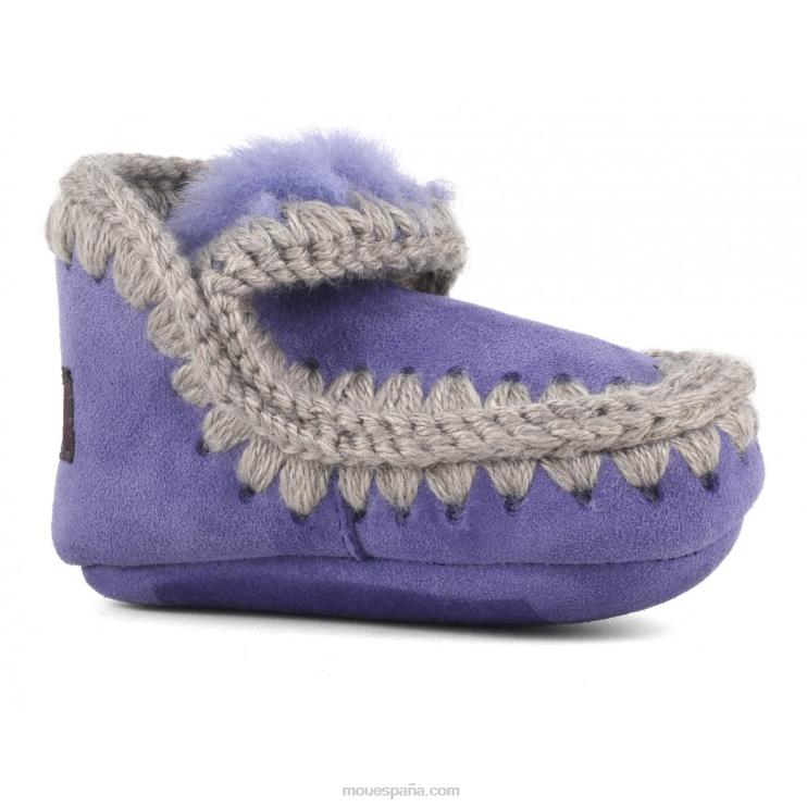 niños infante esquimal 820 Mou NN6RX822 púrpura crepúsculo