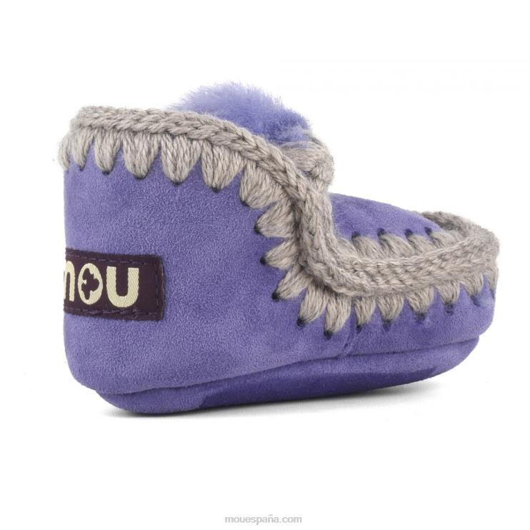 niños infante esquimal 820 Mou NN6RX822 púrpura crepúsculo