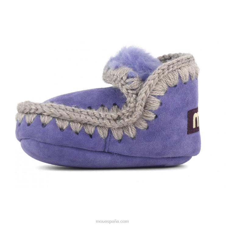 niños infante esquimal 820 Mou NN6RX822 púrpura crepúsculo