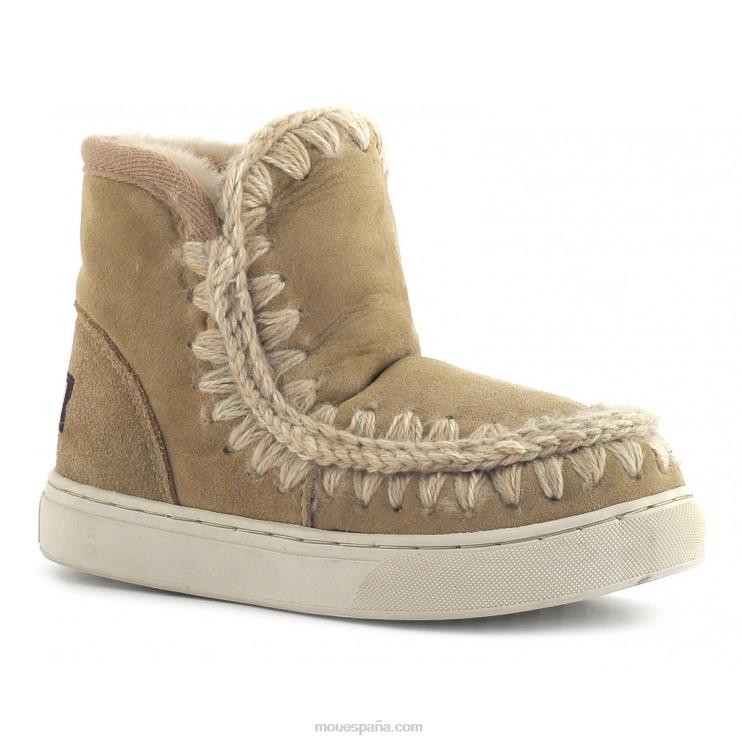 niños zapatilla esquimal Mou NN6RX800 camello