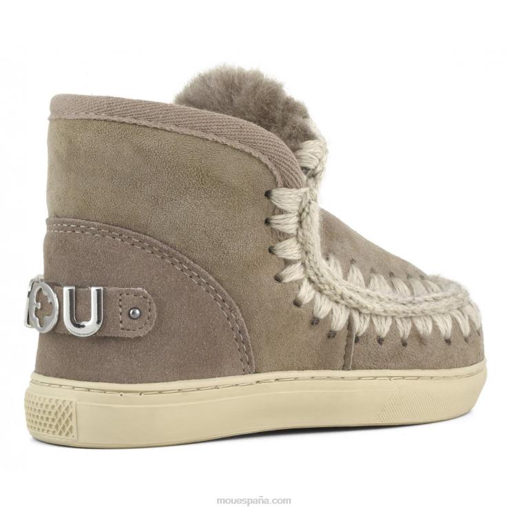 niños zapatilla esquimal Mou NN6RX803 elefante gris