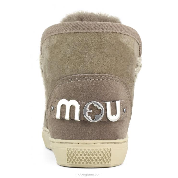 niños zapatilla esquimal Mou NN6RX803 elefante gris