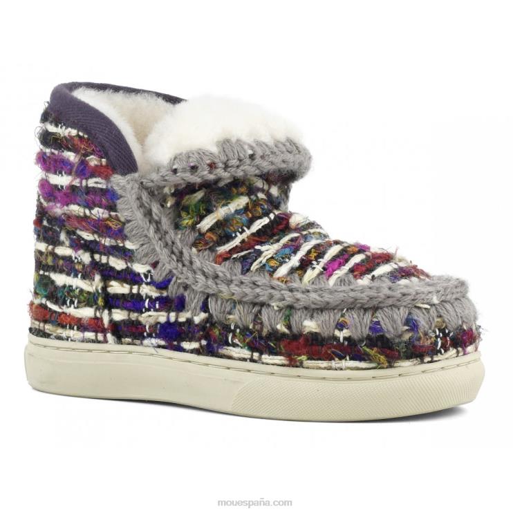 niños zapatilla esquimal tejido persa Mou NN6RX806 beige tejido persa