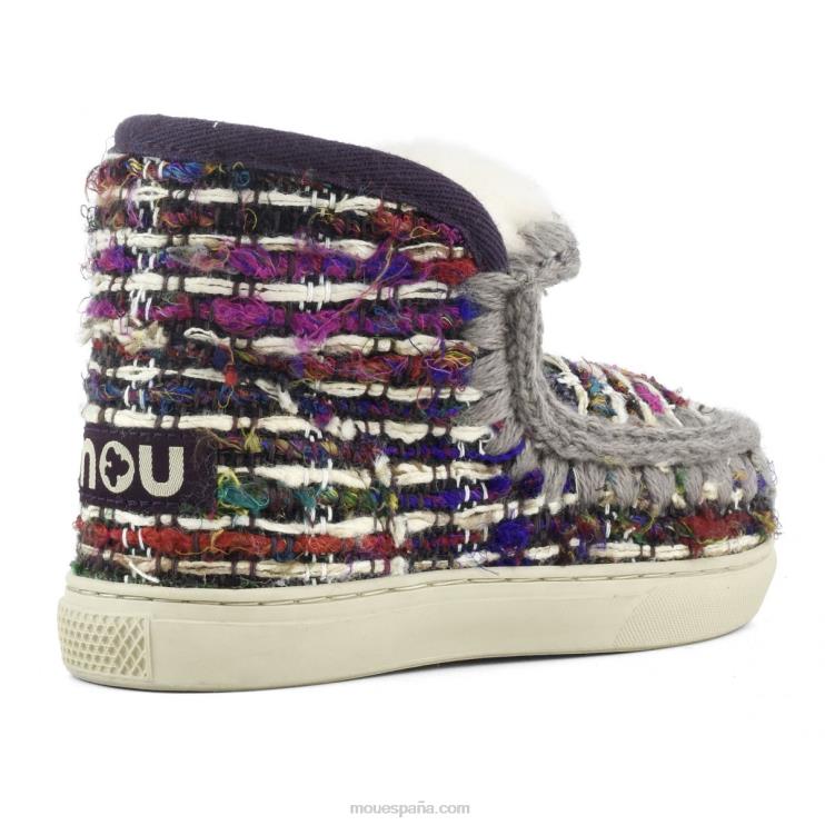 niños zapatilla esquimal tejido persa Mou NN6RX806 beige tejido persa