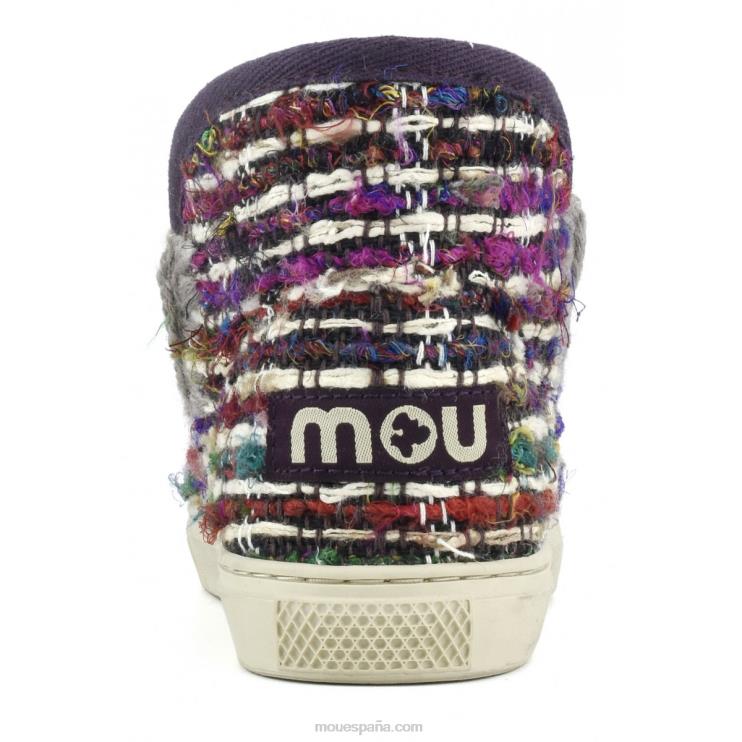 niños zapatilla esquimal tejido persa Mou NN6RX806 beige tejido persa