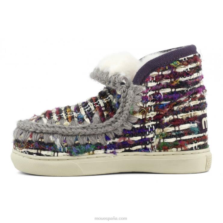 niños zapatilla esquimal tejido persa Mou NN6RX806 beige tejido persa