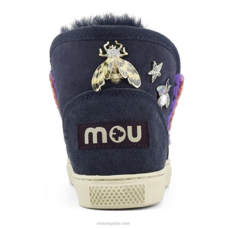 niños zapatillas esquimales accesorios mixtos Mou NN6RX811 abismo