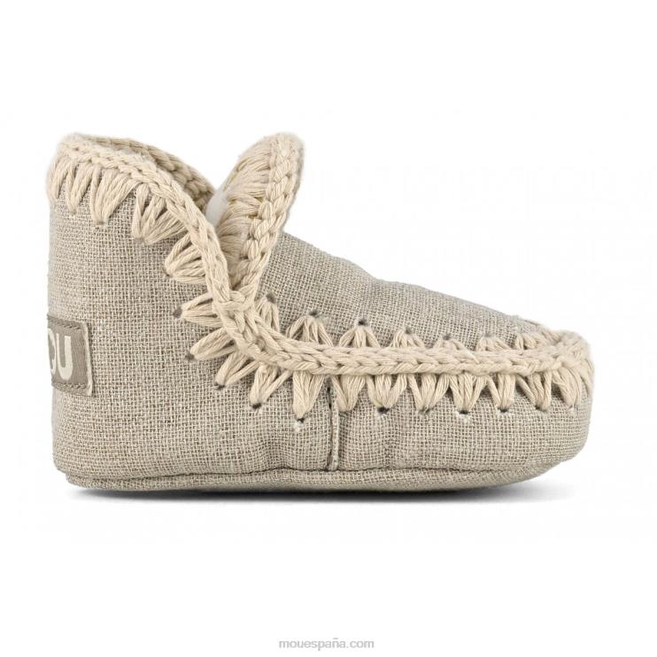 niños cáñamo de brillo infantil esquimal de verano Mou NN6RX791 crudo