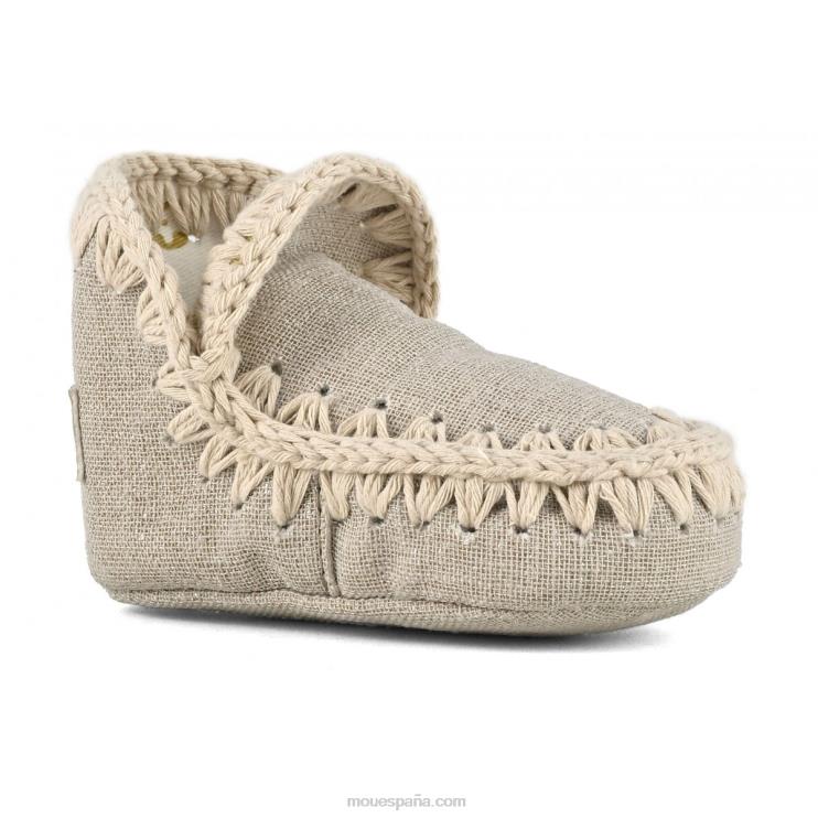 niños cáñamo de brillo infantil esquimal de verano Mou NN6RX791 crudo