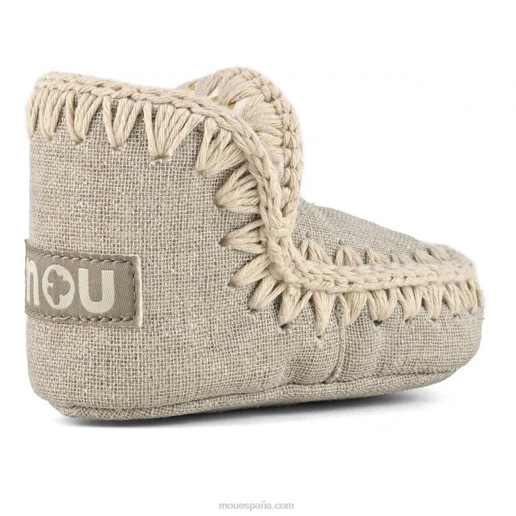 niños cáñamo de brillo infantil esquimal de verano Mou NN6RX791 crudo