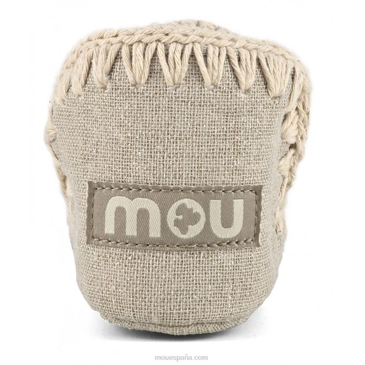 niños cáñamo de brillo infantil esquimal de verano Mou NN6RX791 crudo