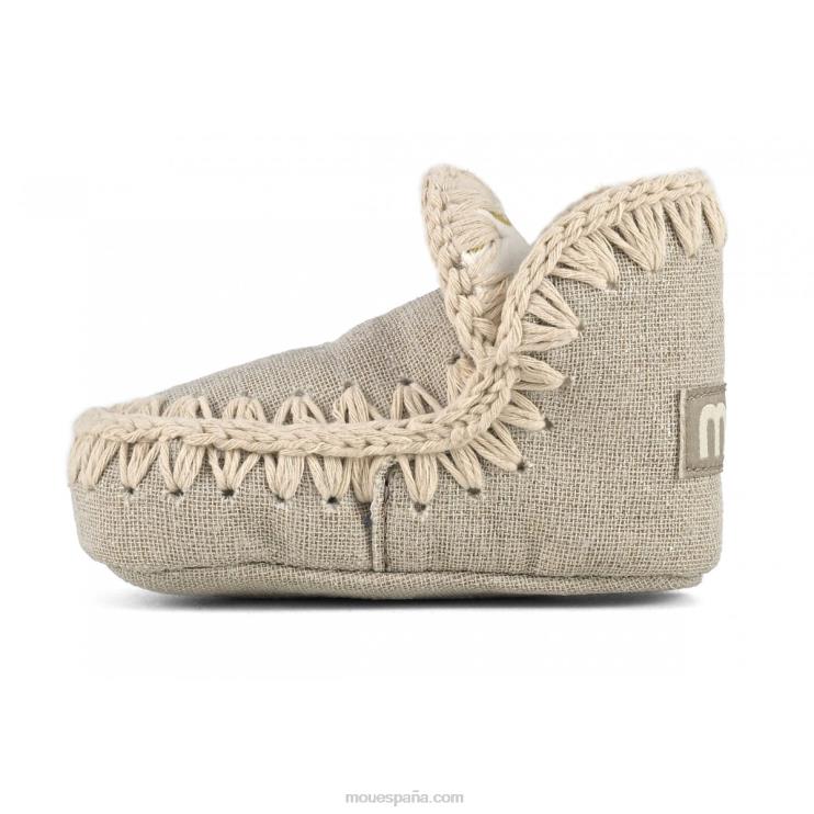 niños cáñamo de brillo infantil esquimal de verano Mou NN6RX791 crudo