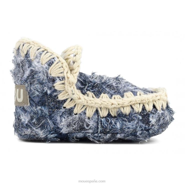 niños denim infantil esquimal de verano Mou NN6RX795 mosaico de mezclilla