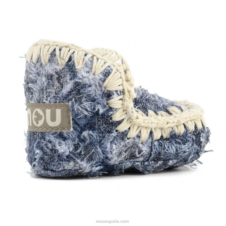 niños denim infantil esquimal de verano Mou NN6RX795 mosaico de mezclilla