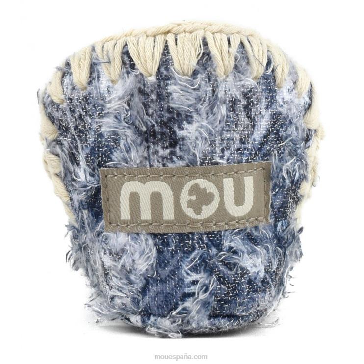 niños denim infantil esquimal de verano Mou NN6RX795 mosaico de mezclilla