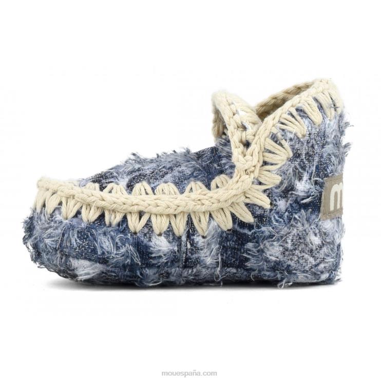 niños denim infantil esquimal de verano Mou NN6RX795 mosaico de mezclilla